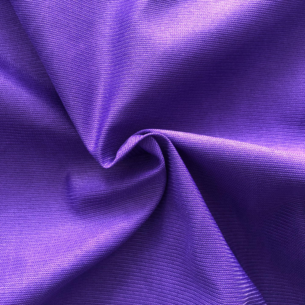 Fluorescent purple  TRICOT  FABRIC