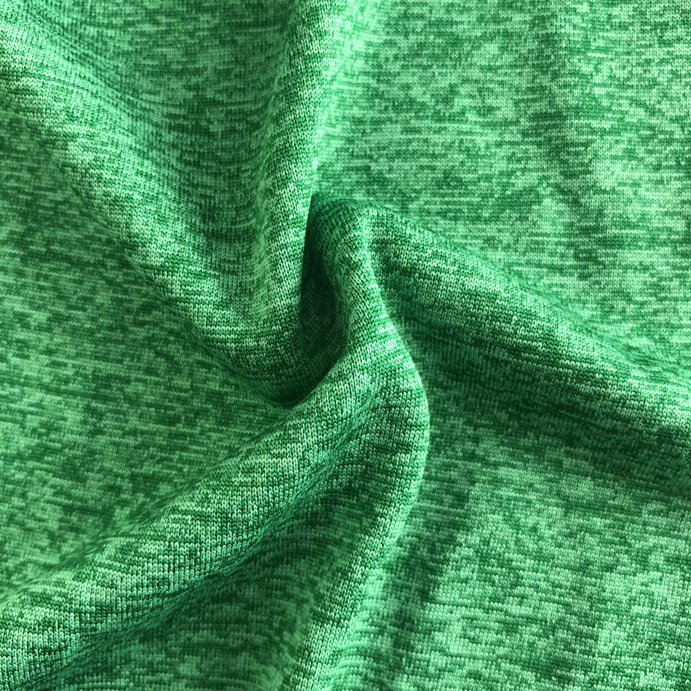 Coolmax Single Jersy Fabric jade green Quick-drying breathable-副本